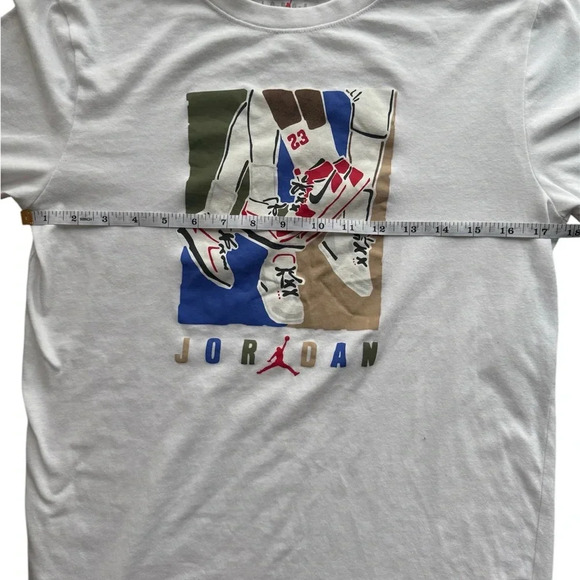 Jordan courtyard Boys T-shirt Size XL - Picture 3 of 6